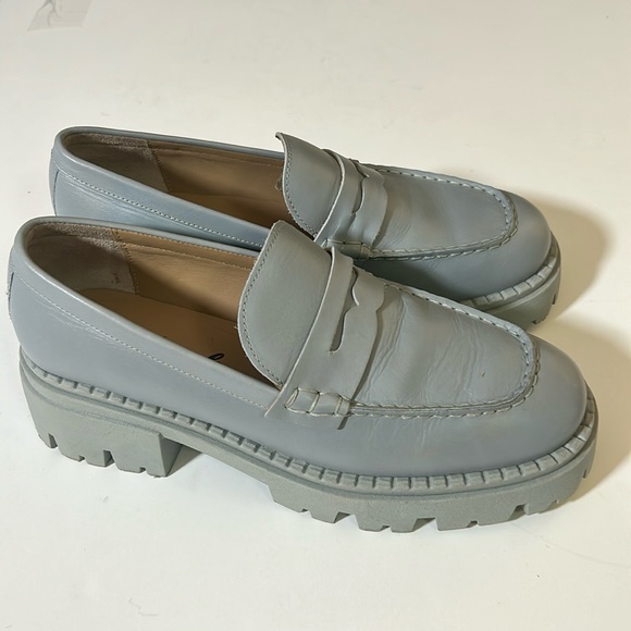 Free People Shoes - Free People Lyra Lug Sole Loafer Women's size 9.5 or 39.5 EU. Tried on not worn.